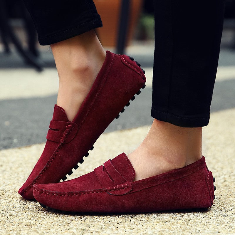 Schicke Mocka Loafers Damen Schuhe Modern