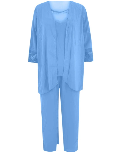 Dreiteiliges Ensemble Set Damen Schick Komfortabel
