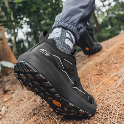 Herren Wanderschuhe Fußgewölbestütze Komfort Laufschuhe