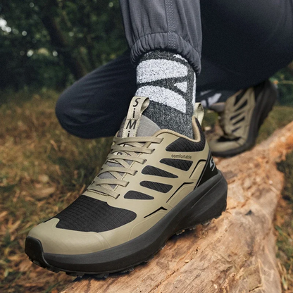 Herren Wanderschuhe Fußgewölbestütze Komfort Laufschuhe