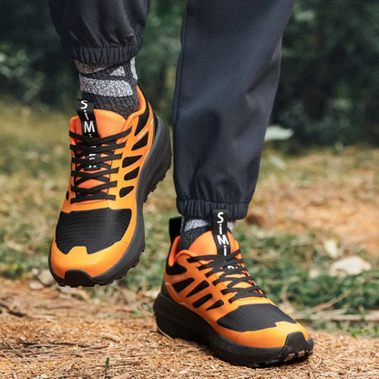 Herren Wanderschuhe Fußgewölbestütze Komfort Laufschuhe