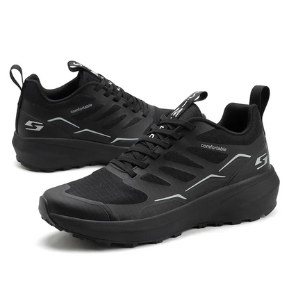 Herren Wanderschuhe Fußgewölbestütze Komfort Laufschuhe