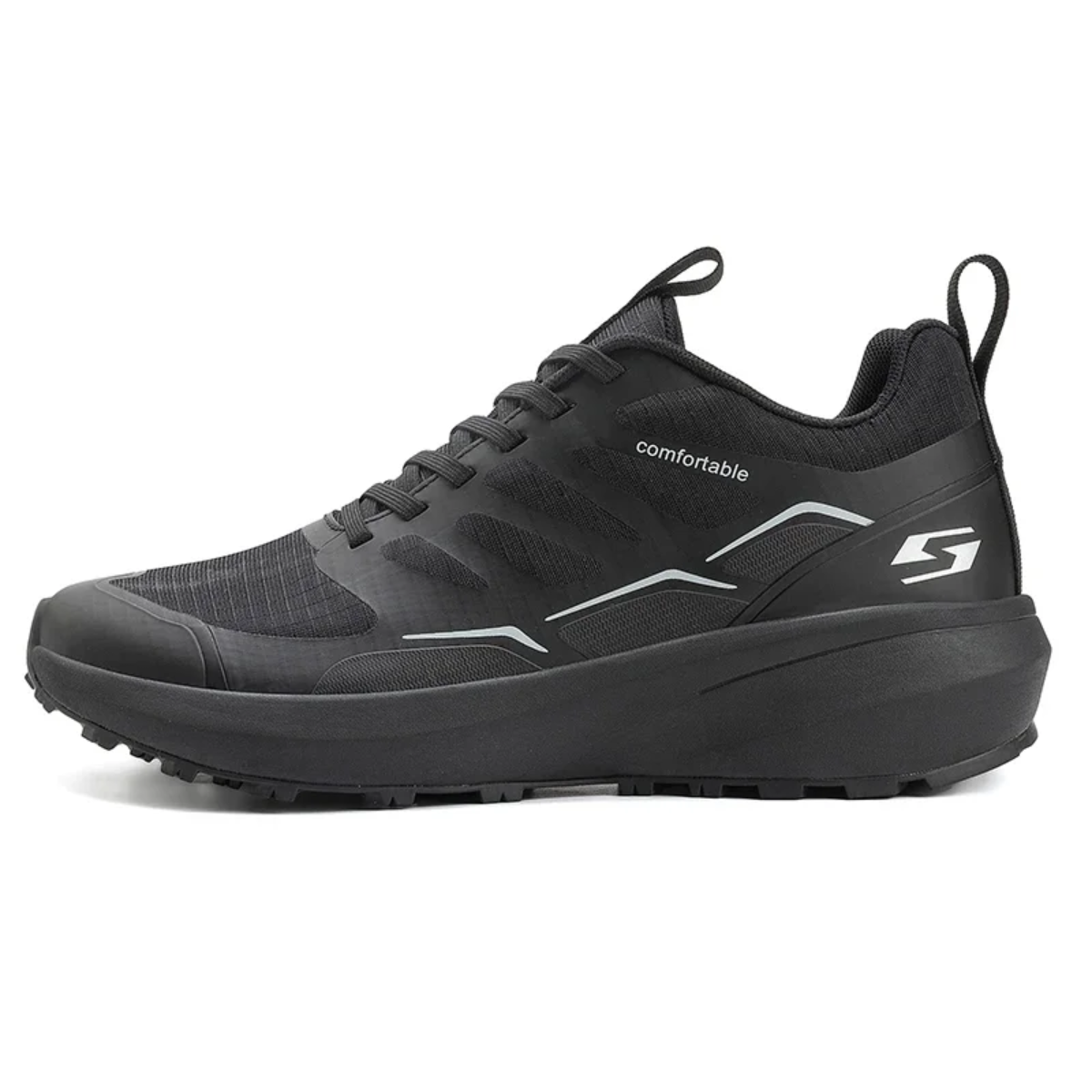 Herren Wanderschuhe Fußgewölbestütze Komfort Laufschuhe - BerlinGlamour