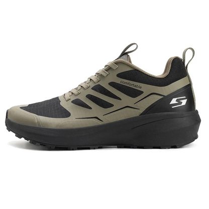 Herren Wanderschuhe Fußgewölbestütze Komfort Laufschuhe