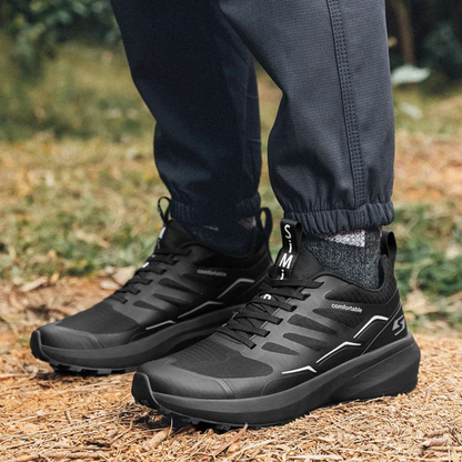 Herren Wanderschuhe Fußgewölbestütze Komfort Laufschuhe
