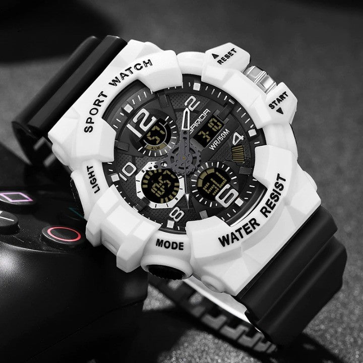Militäruhr Robust Wasserfest Digitaluhr Herren