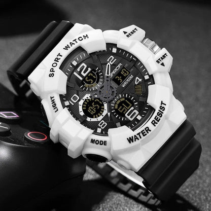 Militäruhr Robust Wasserfest Digitaluhr Herren