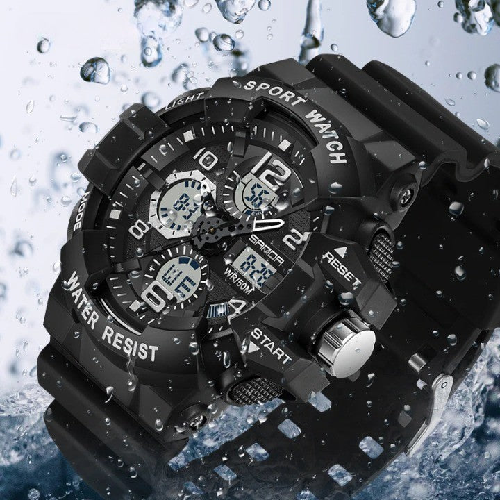 Militäruhr Robust Wasserfest Digitaluhr Herren