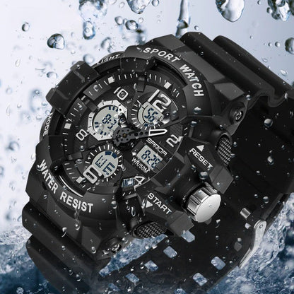 Militäruhr Robust Wasserfest Digitaluhr Herren