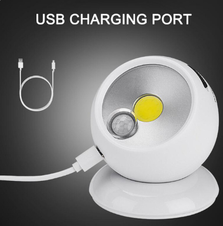 Wandlampe Bewegungsmelder LED Modern - BerlinGlamour
