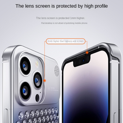 iPhone Hülle Metall Alu Premium Schutzschale Glanz