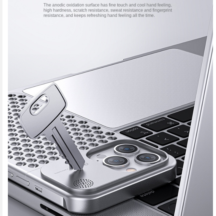 iPhone Hülle Metall Alu Premium Schutzschale Glanz