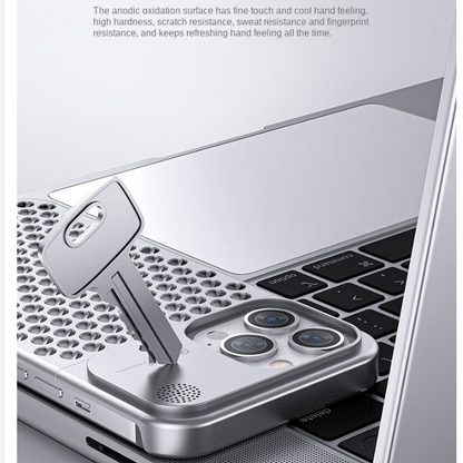 iPhone Hülle Metall Alu Premium Schutzschale Glanz