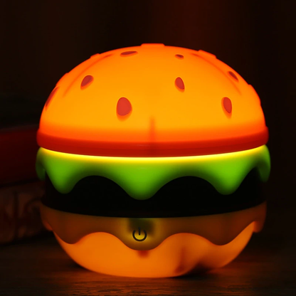 Faltbare Tischlampe WLAN Dimmbar Modern Hamburger Stil