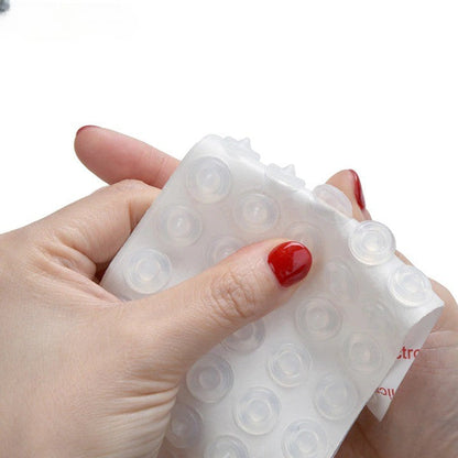 Silikon Türstopper Pads Selbstklebend Praktisch