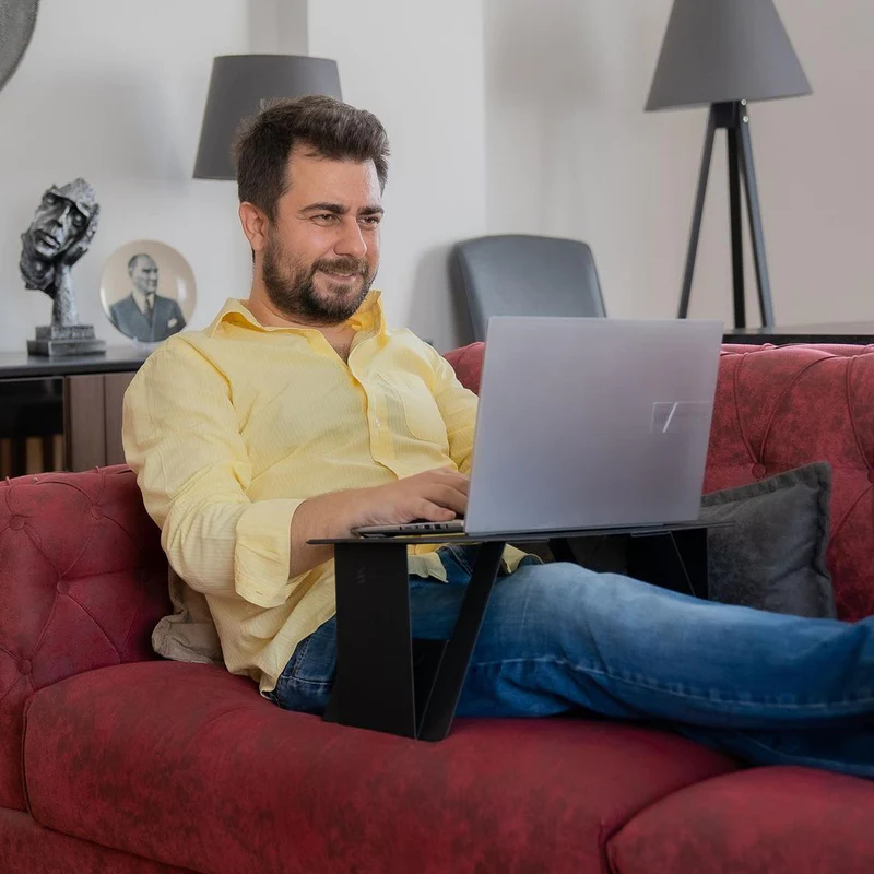 Laptopständer Faltbar Notebookständer Lap Desk