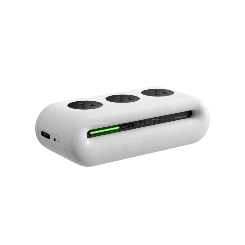 USB Ladegerät Steckdosenleiste mit 4 Ports