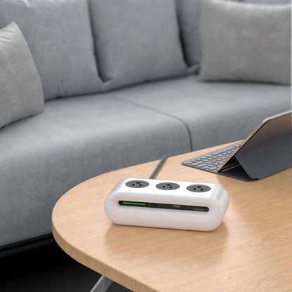 USB Ladegerät Steckdosenleiste mit 4 Ports