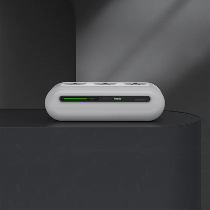 USB Ladegerät Steckdosenleiste mit 4 Ports