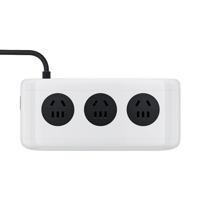 USB Ladegerät Steckdosenleiste mit 4 Ports