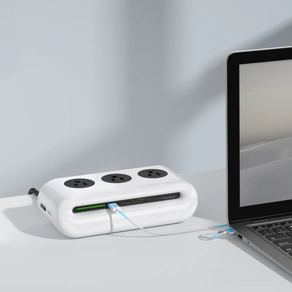 USB Ladegerät Steckdosenleiste mit 4 Ports