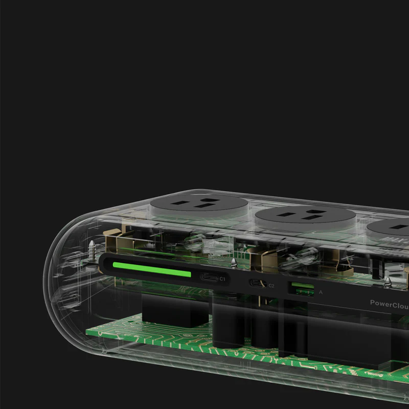 USB Ladegerät Steckdosenleiste mit 4 Ports