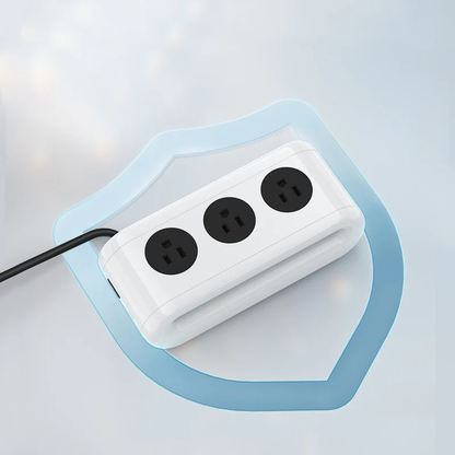 USB Ladegerät Steckdosenleiste mit 4 Ports