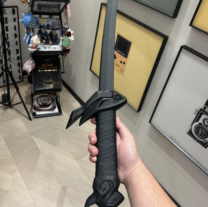 Ninja Schwert 3D gedruckt Teleskopisch Spielzeug