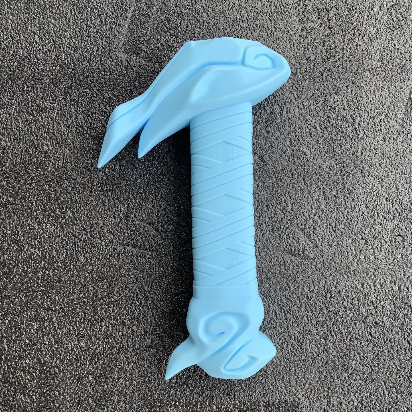 Ninja Schwert 3D gedruckt Teleskopisch Spielzeug