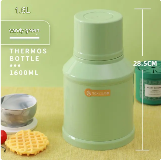 Elegante Thermoskanne Design Flasche Mit Deckel - BerlinGlamour