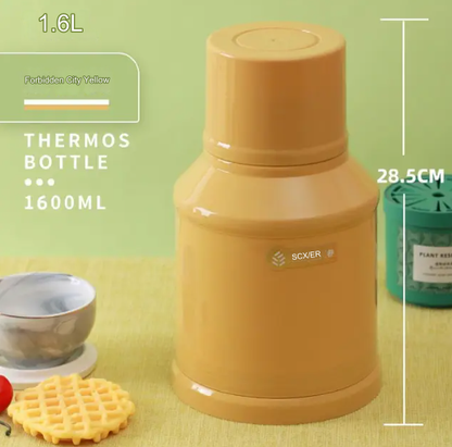 Elegante Thermoskanne Design Flasche Mit Deckel