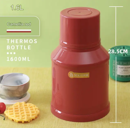 Elegante Thermoskanne Design Flasche Mit Deckel