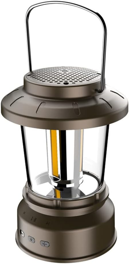 Bluetooth Lautsprecher Lampe Dimmbar Wasserfest Outdoor