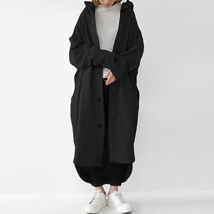 Langer Damen-Trenchcoat Modern Wasserabweisend