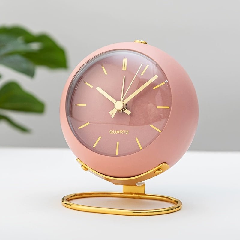 Retro Wecker Analog mit Alarm