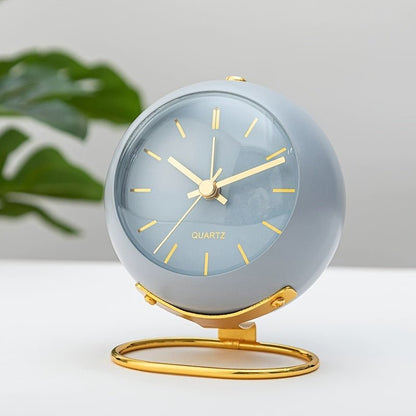 Retro Wecker Analog mit Alarm
