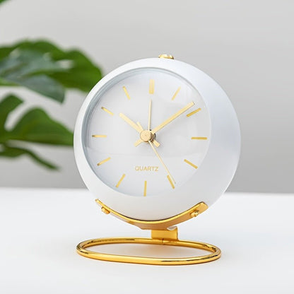 Retro Wecker Analog mit Alarm