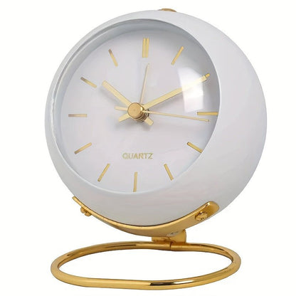 Retro Wecker Analog mit Alarm
