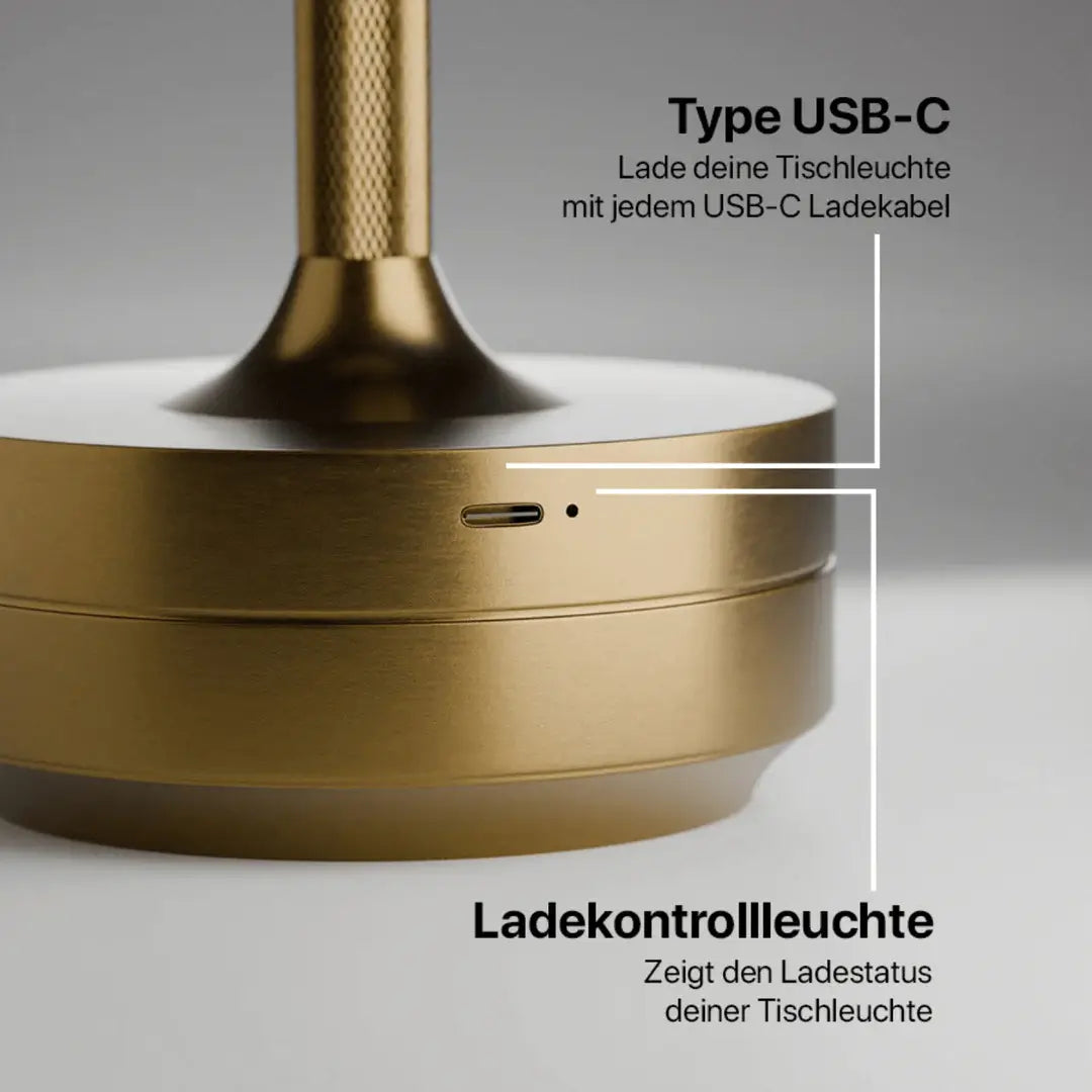 Retro Tischlampe Vintage Stil Licht Modern