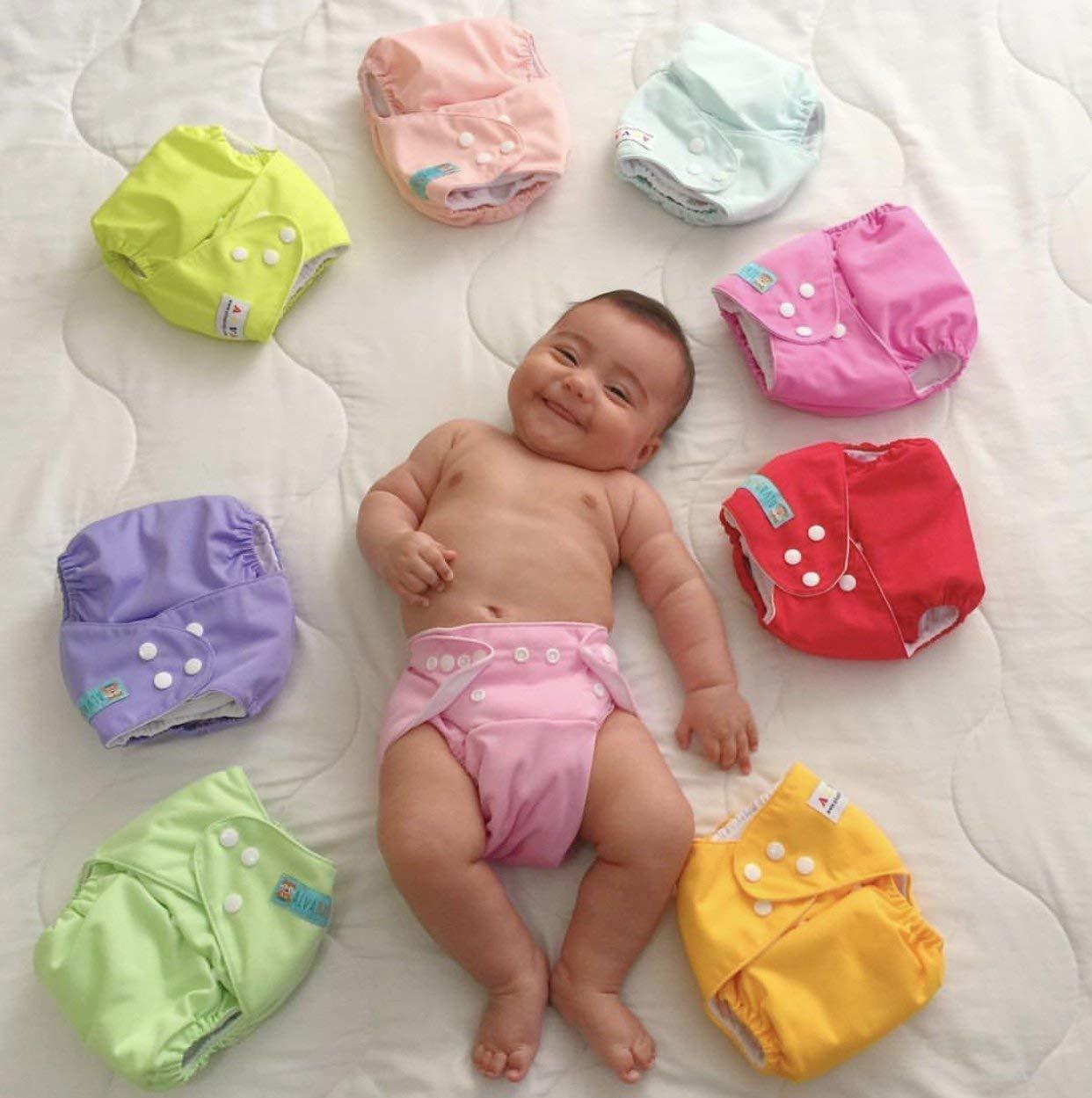 Wiederverwendbare Baby-Tücher Soft Baumwolle - BerlinGlamour