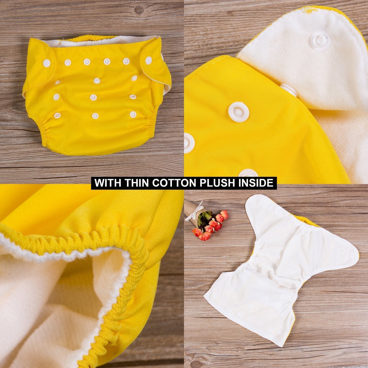 Wiederverwendbare Baby-Tücher Soft Baumwolle