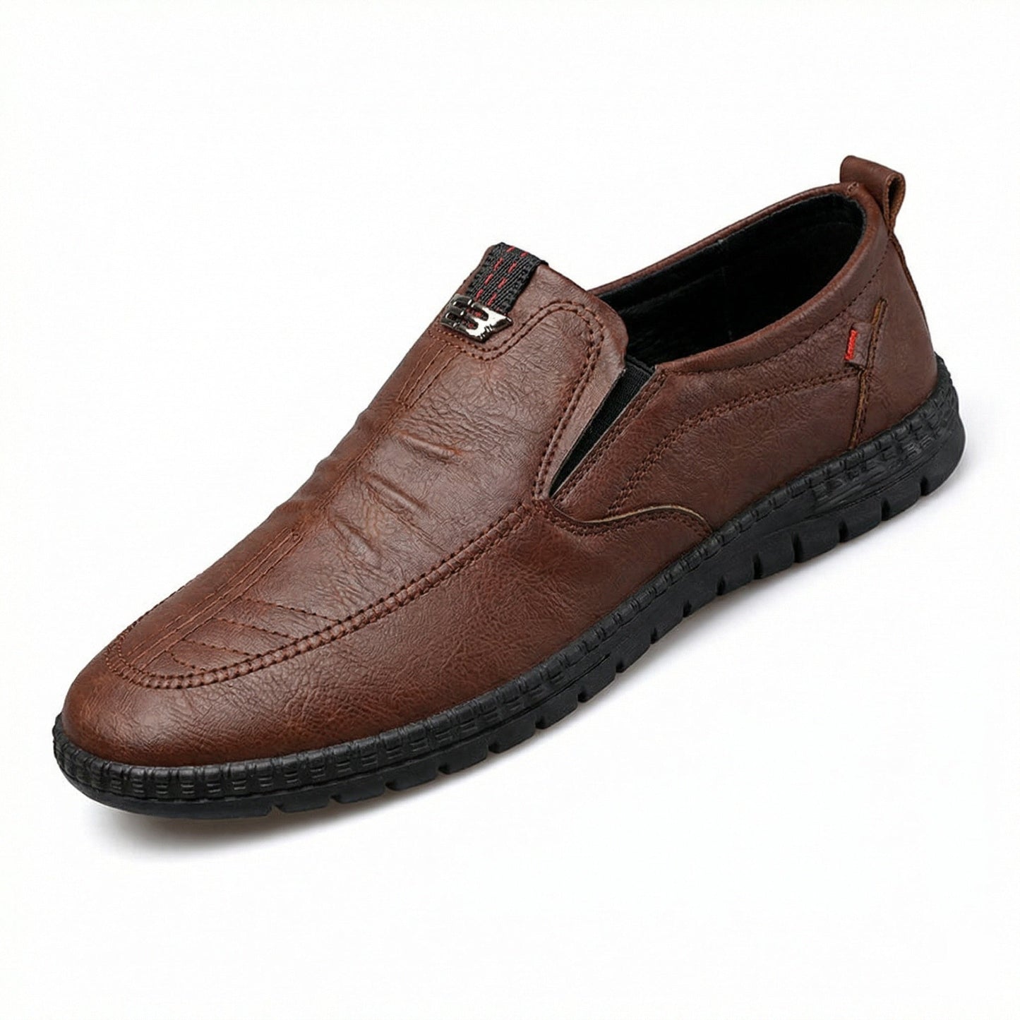 Herren Slipper Bequem Elastisch Modern