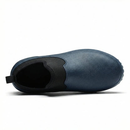 Wasserdichte Arbeitsschuhe Slip-On Komfort Schuhe Sicherheit