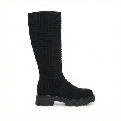 Winterstiefel Damen Warme Schneestiefel Heidi Style