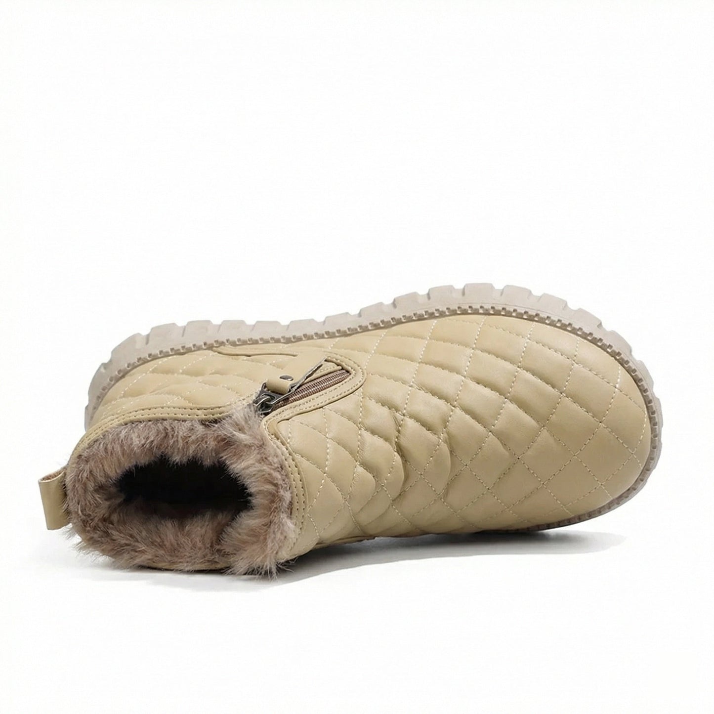 Damen Schneestiefel Orthopädisch Warm Winterstiefel