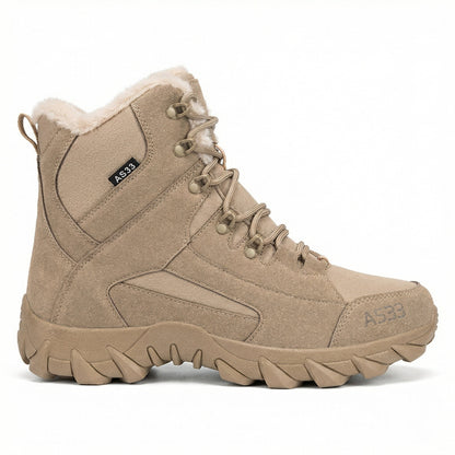 Herren Wanderstiefel Winter Warm Isoliert Rutschfest