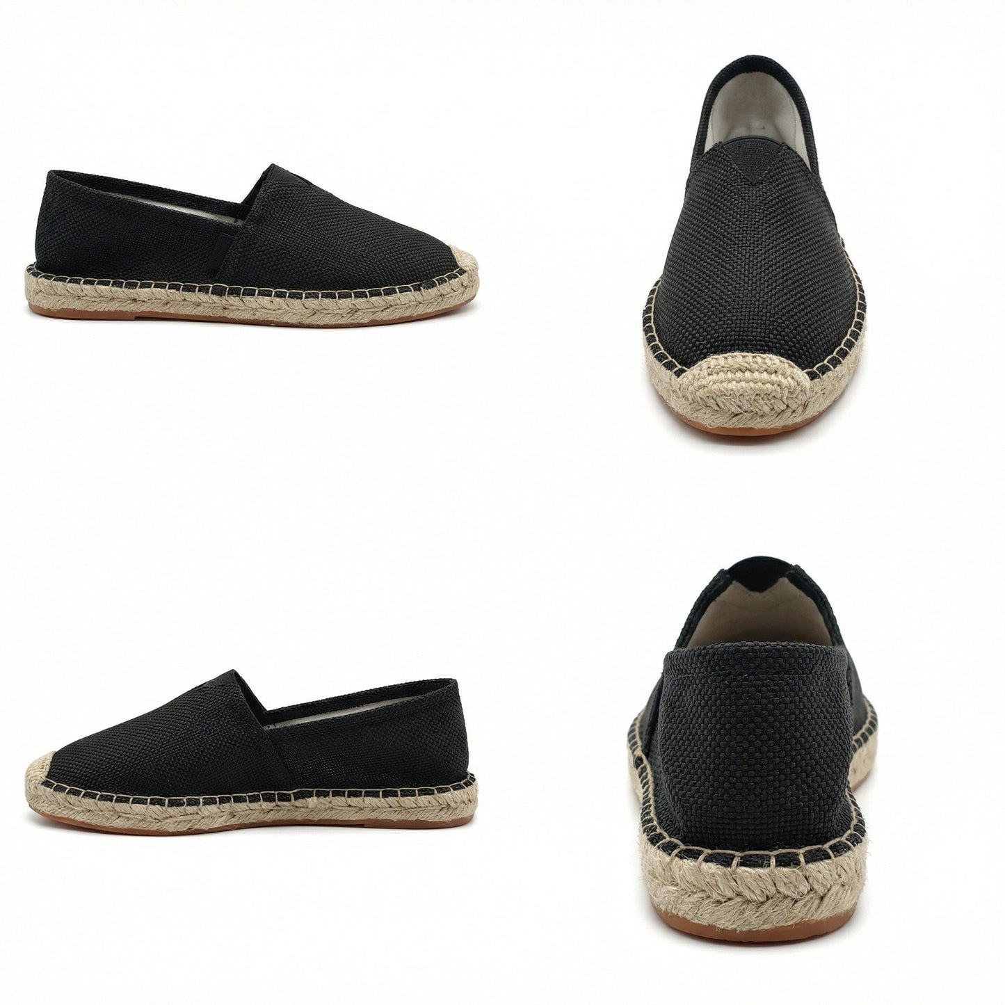 Herren Espadrilles Schuhe LeichtSommer