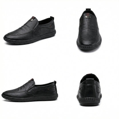 Herren Slipper Bequem Elastisch Modern