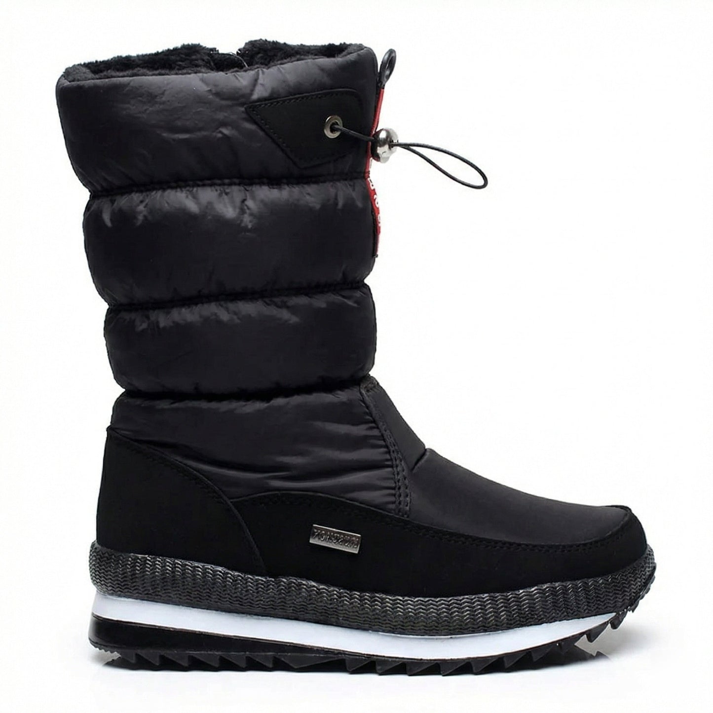 Wasserdichte Stiefel Damen mit Reißverschluss Winter