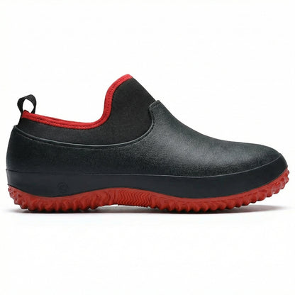 Wasserdichte Arbeitsschuhe Slip-On Komfort Schuhe Sicherheit